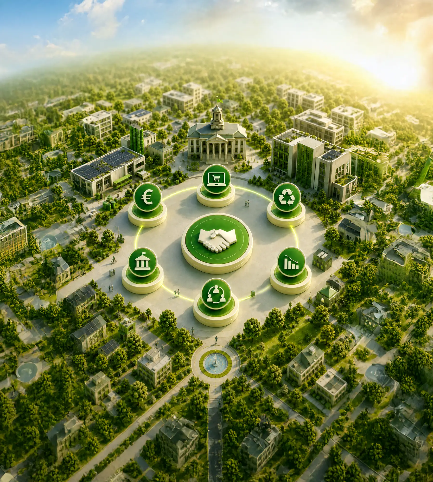 Digitalisierung Kreislaufwirtschaft