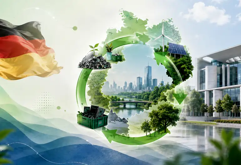 Kabinettbeschluß Aktionsprogramm zur Kreislaufwirtschaft