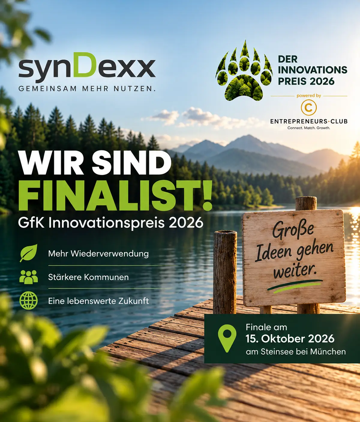 synDexx ist Finalist beim GfK Innovationspreis 2026